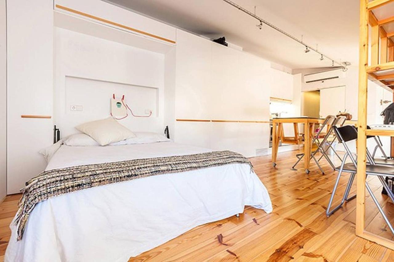 Alc - Stylish Studio With Fantastic Terrace, Old Town 阿利坎特 外观 照片