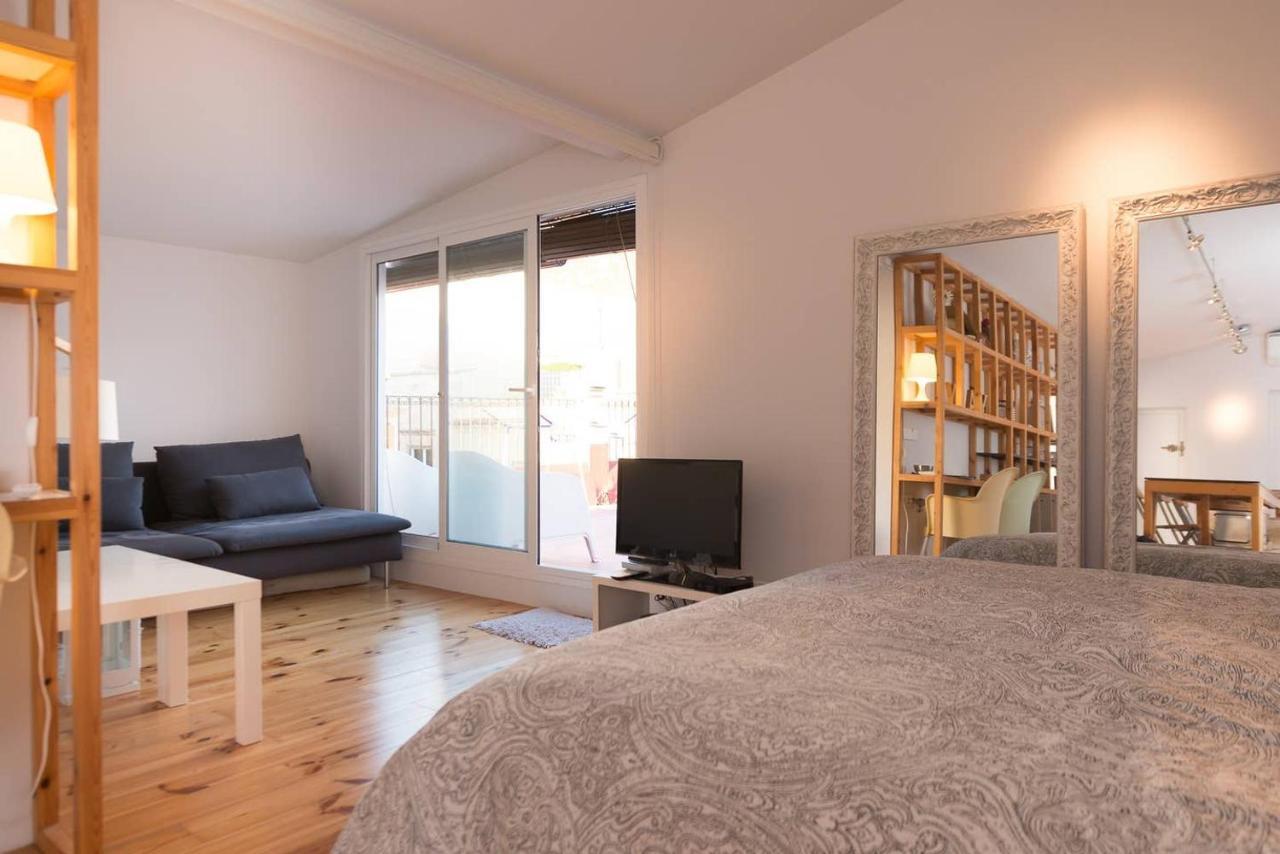 Alc - Stylish Studio With Fantastic Terrace, Old Town 阿利坎特 外观 照片