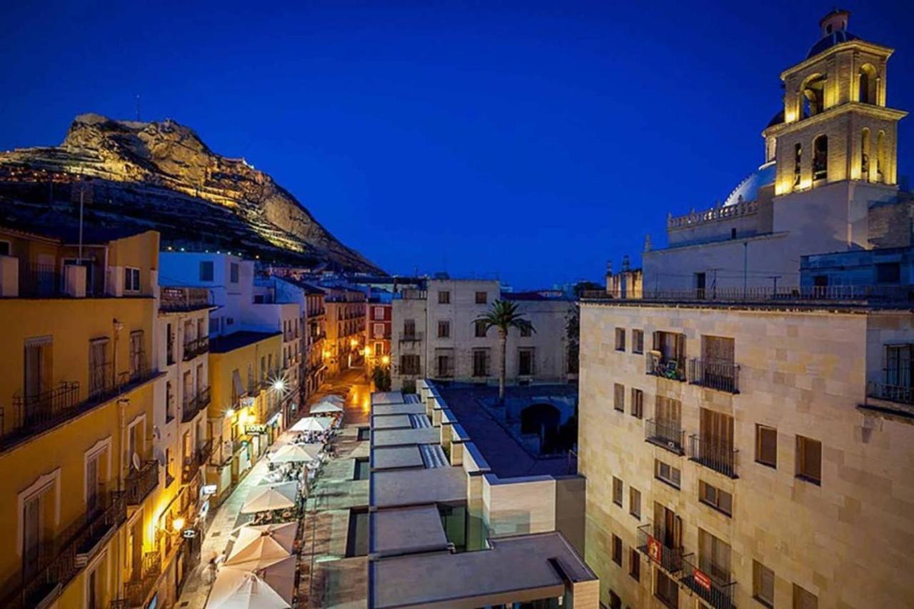 Alc - Stylish Studio With Fantastic Terrace, Old Town 阿利坎特 外观 照片
